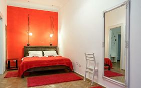 Red & Yellow Apartment